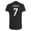 Camiseta de fútbol Juventus Chiesa 7 Tercera Equipación 23-24 - Hombre